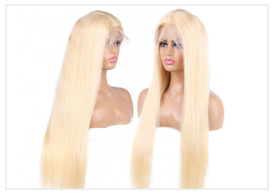 Honey Blonde Straight Wig - LUX MANE HAIR by Mese