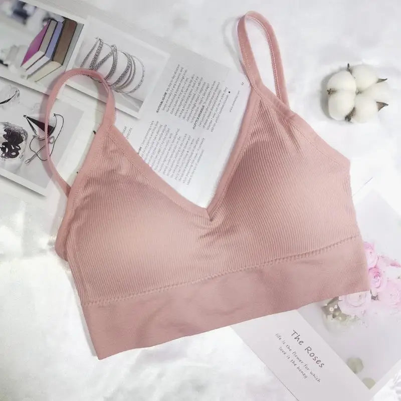 Cami Crop Sports Bra