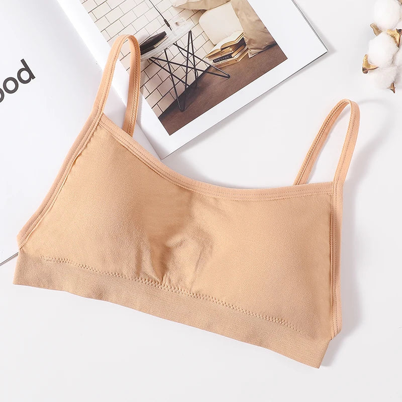 Cami Crop Sports Bra