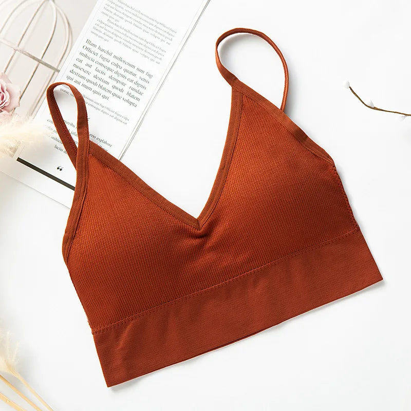 Cami Crop Sports Bra