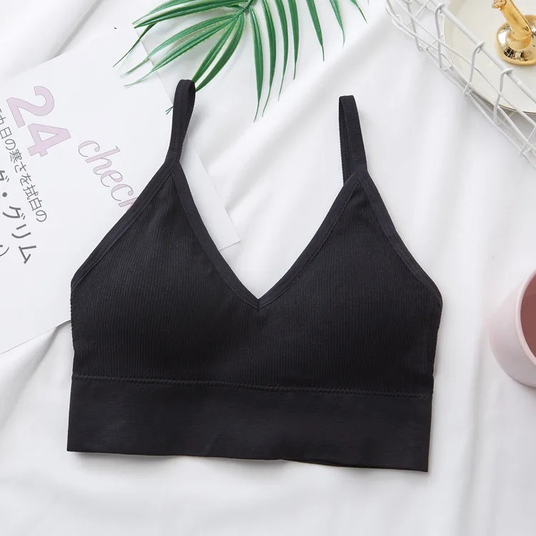Cami Crop Sports Bra