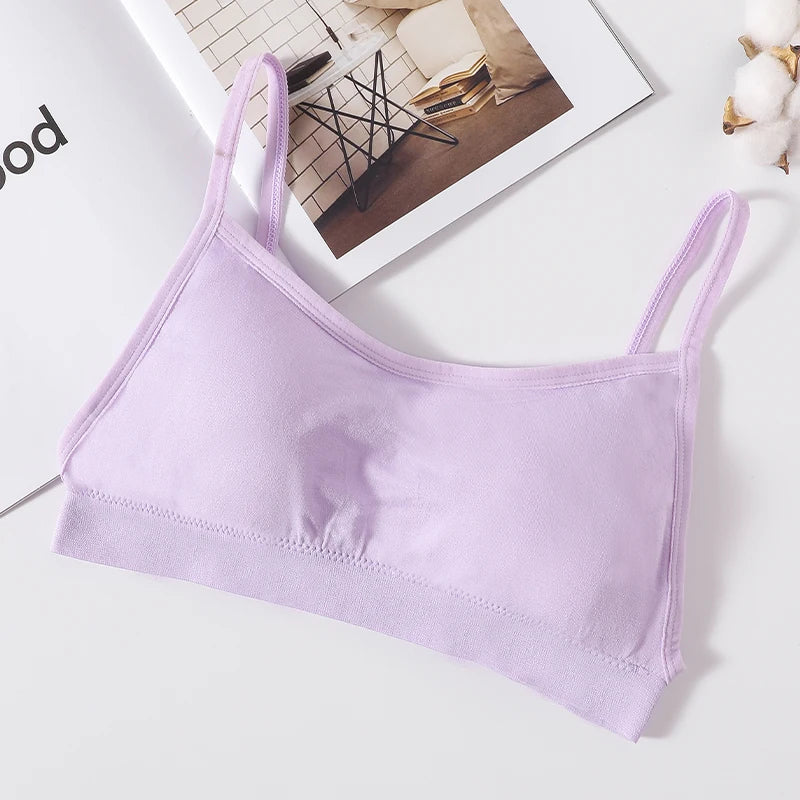Cami Crop Sports Bra