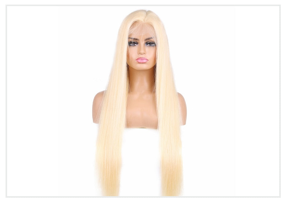 Honey Blonde Straight Wig - LUX MANE HAIR by Mese