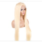 Honey Blonde Straight Wig - LUX MANE HAIR by Mese