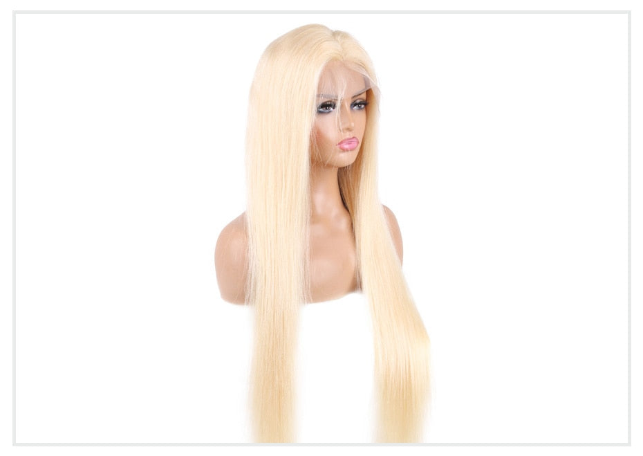 Honey Blonde Straight Wig - LUX MANE HAIR by Mese