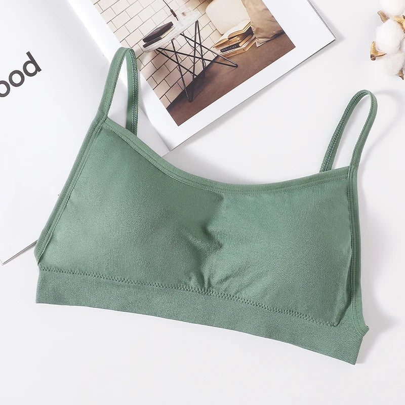 Cami Crop Sports Bra