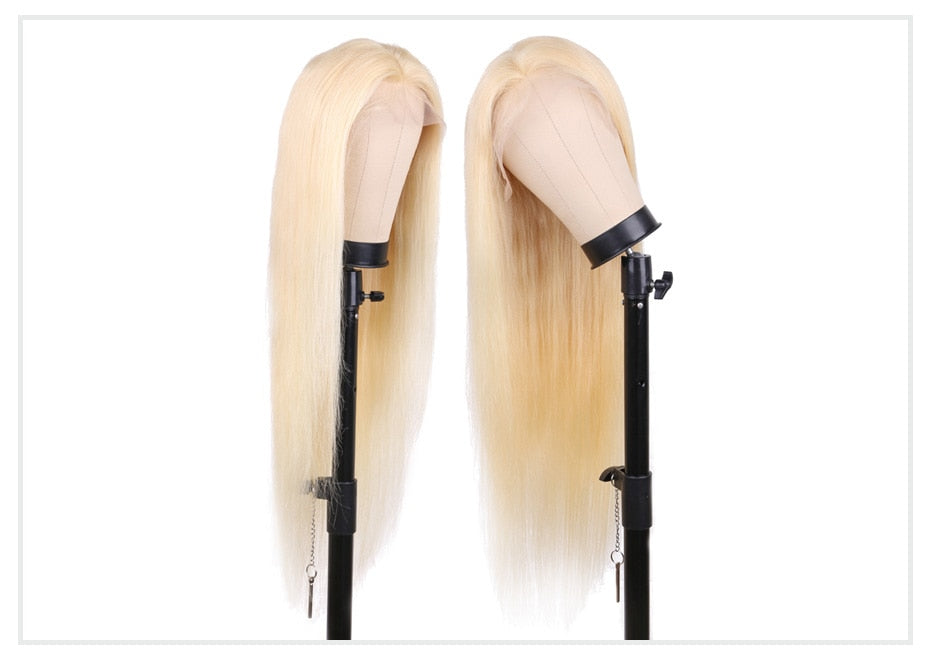 Honey Blonde Straight Wig - LUX MANE HAIR by Mese