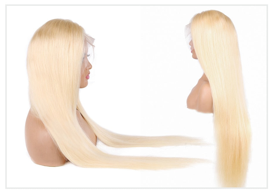 Honey Blonde Straight Wig - LUX MANE HAIR by Mese