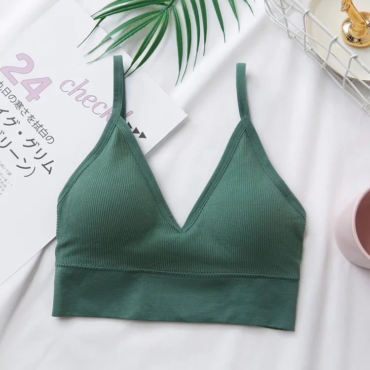 Cami Crop Sports Bra