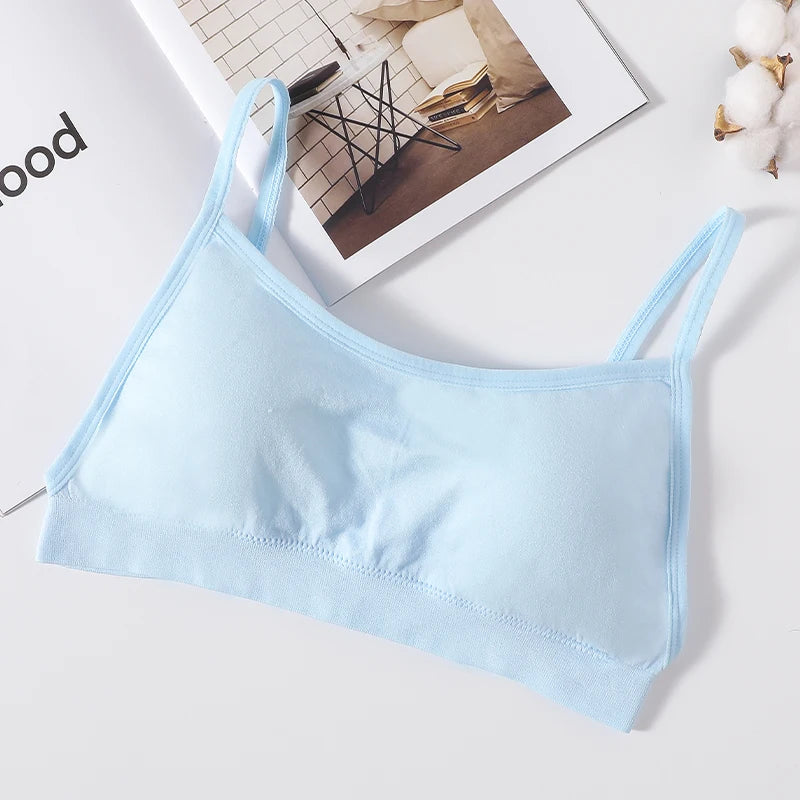 Cami Crop Sports Bra
