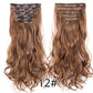 Body Wave Clip Ins - LUX MANE HAIR by Mese
