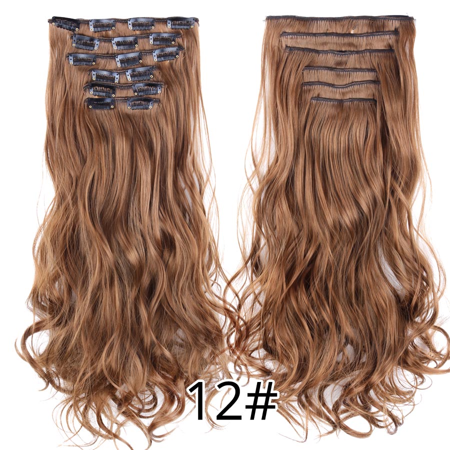 Body Wave Clip Ins - LUX MANE HAIR by Mese