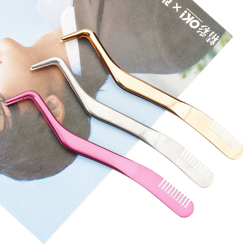 Eye Lash Tweezer