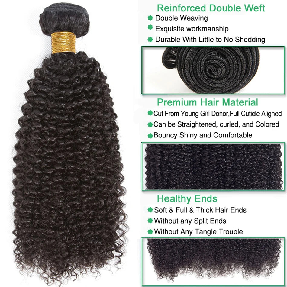 Miraculous Mira Raw Indian Bundles - LUX MANE HAIR by Mese