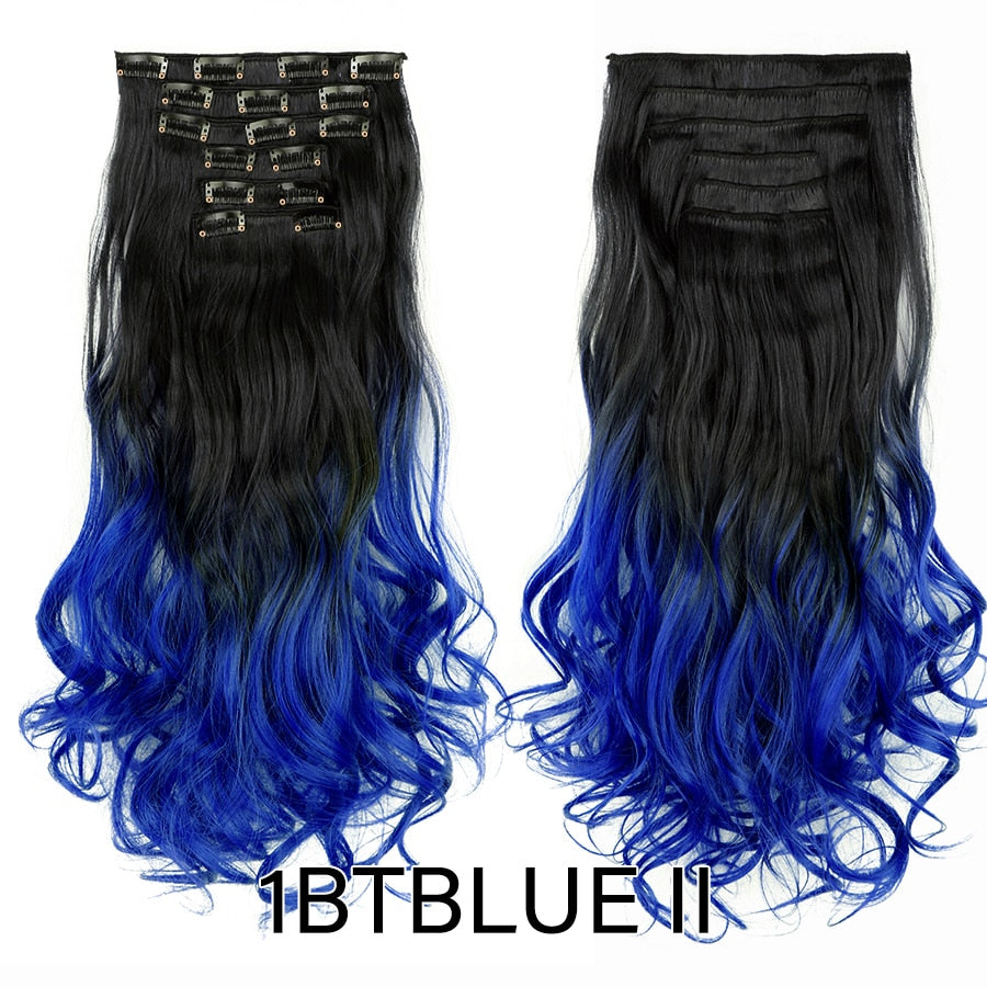 Body Wave Clip Ins - LUX MANE HAIR by Mese