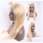 Honey Blonde Straight Wig - LUX MANE HAIR by Mese