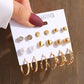 Pearl Dangling Earring Mix