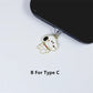 Snoopy Dust Plug