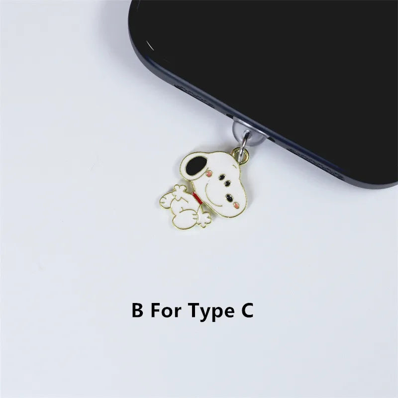 Snoopy Dust Plug