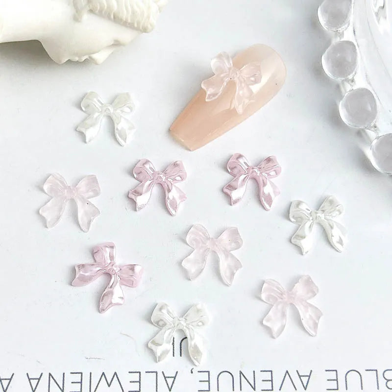 3D Candy Colored Ribbon