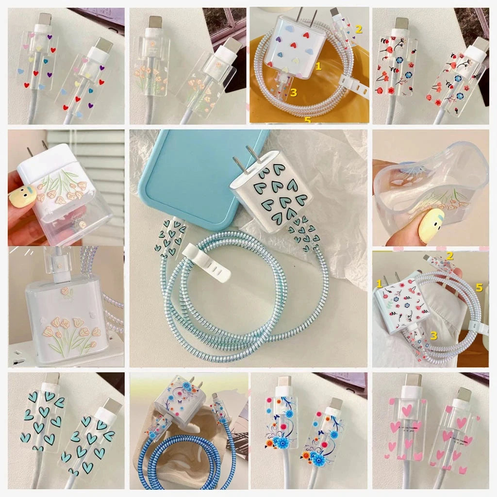 Charger Block Case + Cord Protector