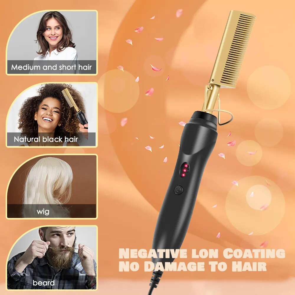 Hair Straightener Flat Iron - LUX MANE HAIR by Mese