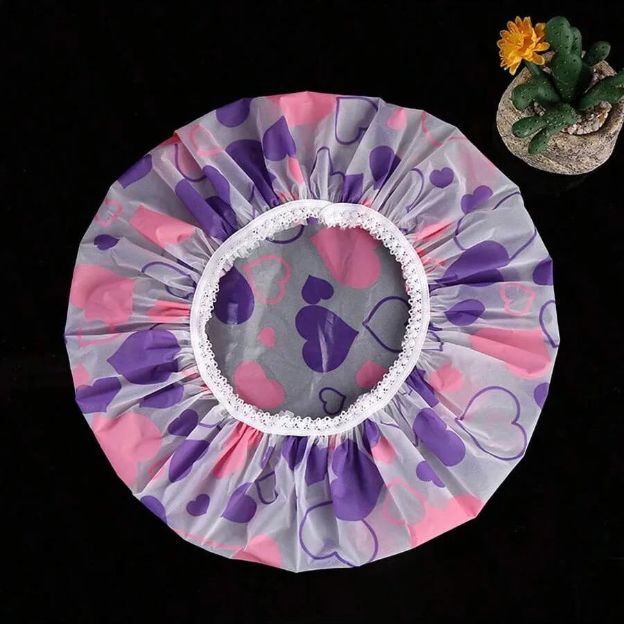 Colorful Shower Cap
