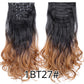 Body Wave Clip Ins - LUX MANE HAIR by Mese