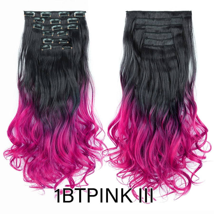 Body Wave Clip Ins - LUX MANE HAIR by Mese