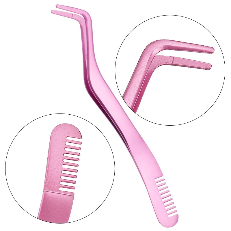 Eye Lash Tweezer
