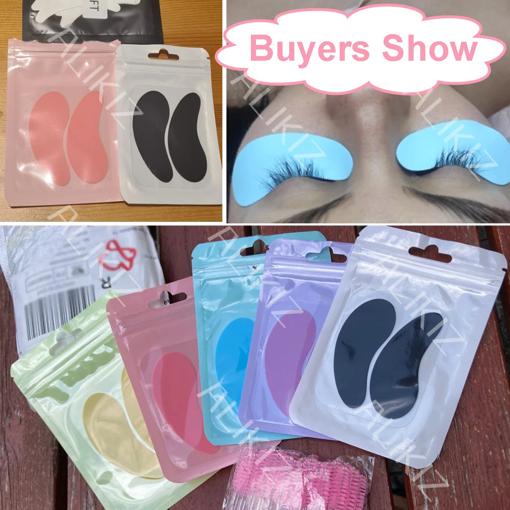 Reusable Silicon Eye Pad
