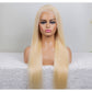 Honey Blonde Straight Wig - LUX MANE HAIR by Mese