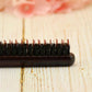Professional Salon Boar Bristle Wood Hairbrush - LUX MANE HAIR by Mese
