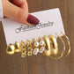 Pearl Dangling Earring Mix