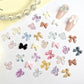3D Candy Colored Ribbon