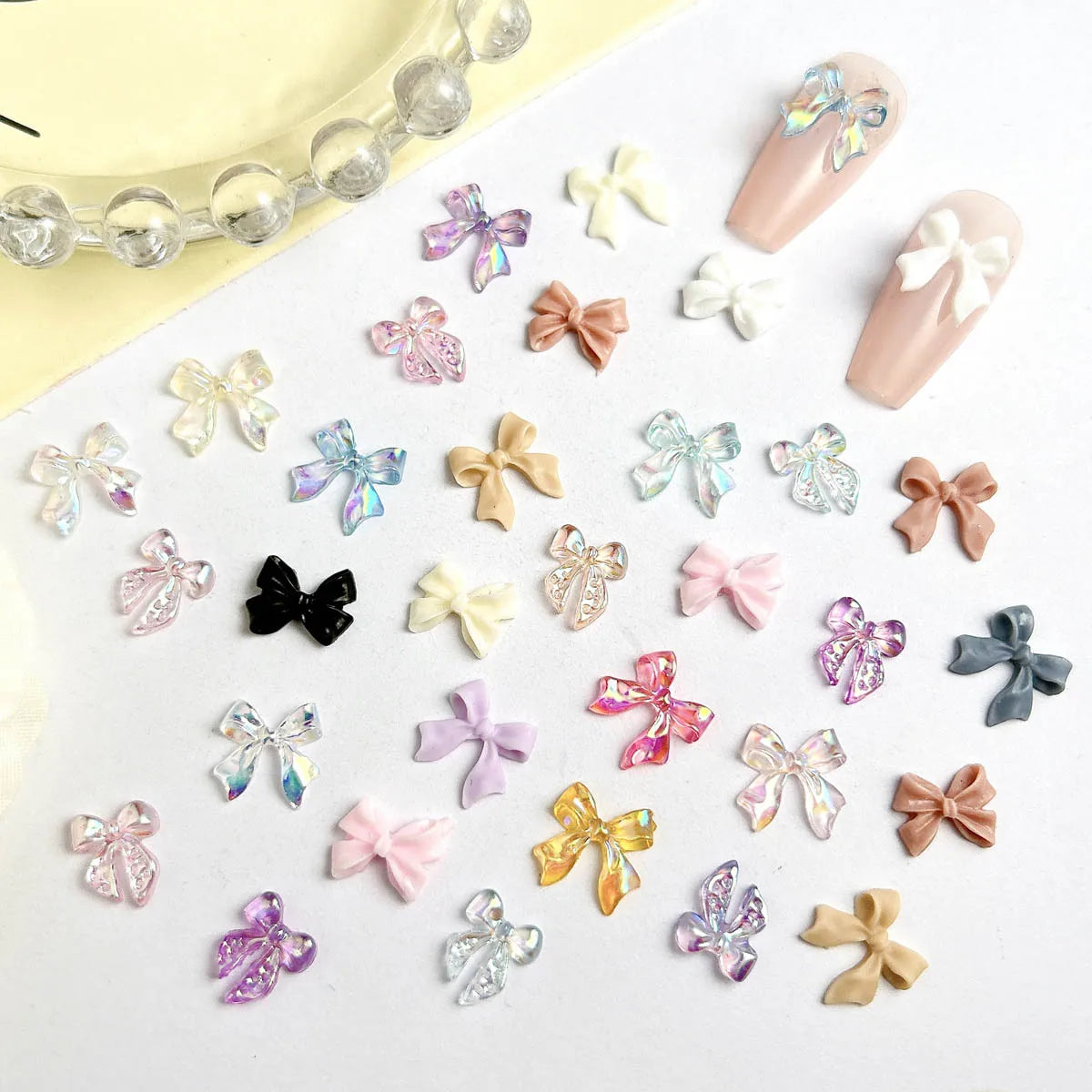 3D Candy Colored Ribbon