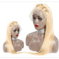 Honey Blonde Straight Wig - LUX MANE HAIR by Mese