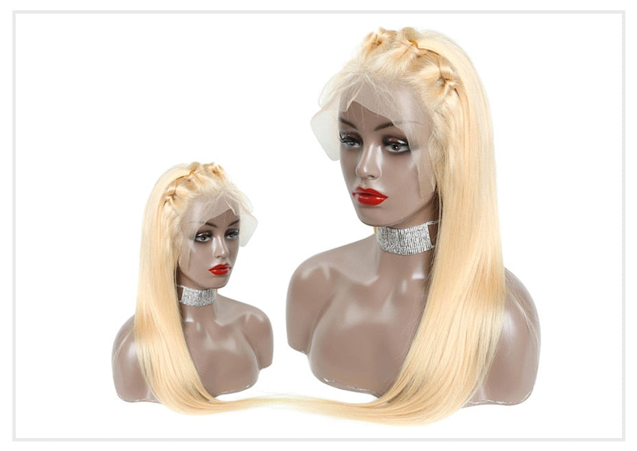 Honey Blonde Straight Wig - LUX MANE HAIR by Mese