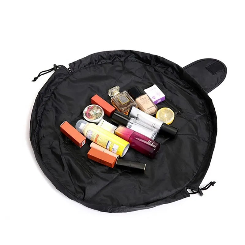 Drawstring Makeup Bag