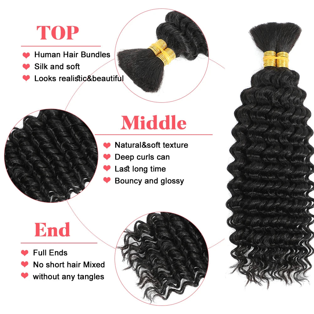 Boho Braiding Hair