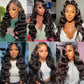 Laura Peruvian Bundles: Luxurious Body Wave Human Hair Wigs and Extensions - LUX MANE HAIR by Mese