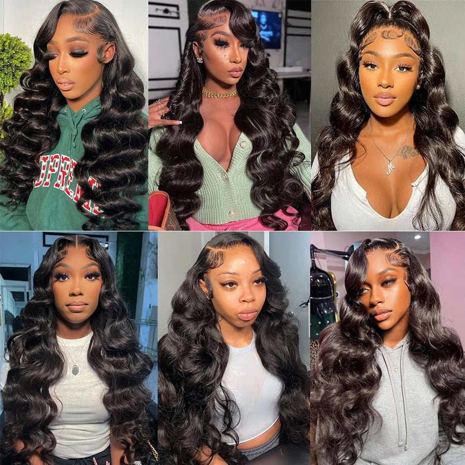 Laura Peruvian Bundles: Luxurious Body Wave Human Hair Wigs and Extensions - LUX MANE HAIR by Mese