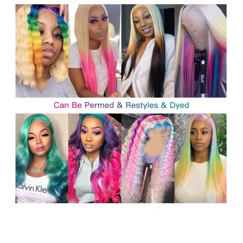 Honey Blonde Straight Wig - LUX MANE HAIR by Mese