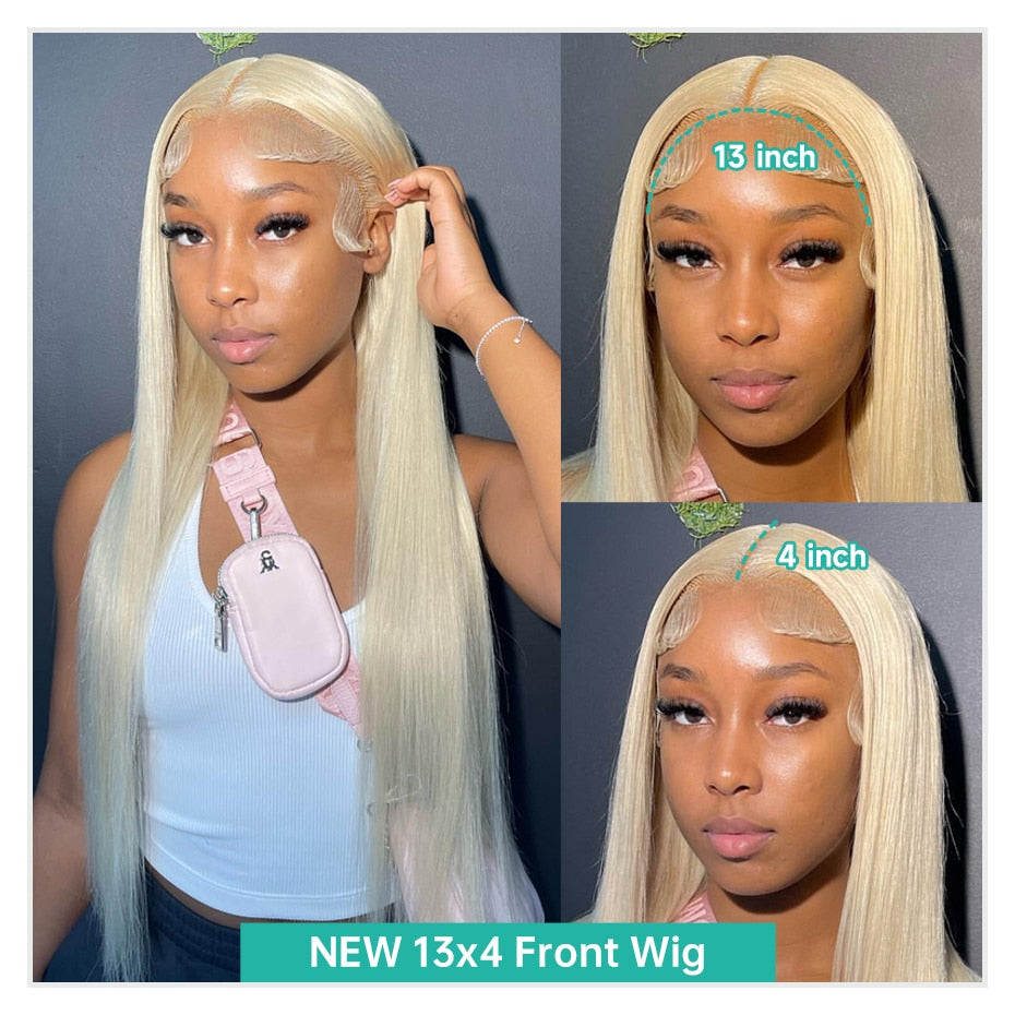 Honey Blonde Straight Wig - LUX MANE HAIR by Mese