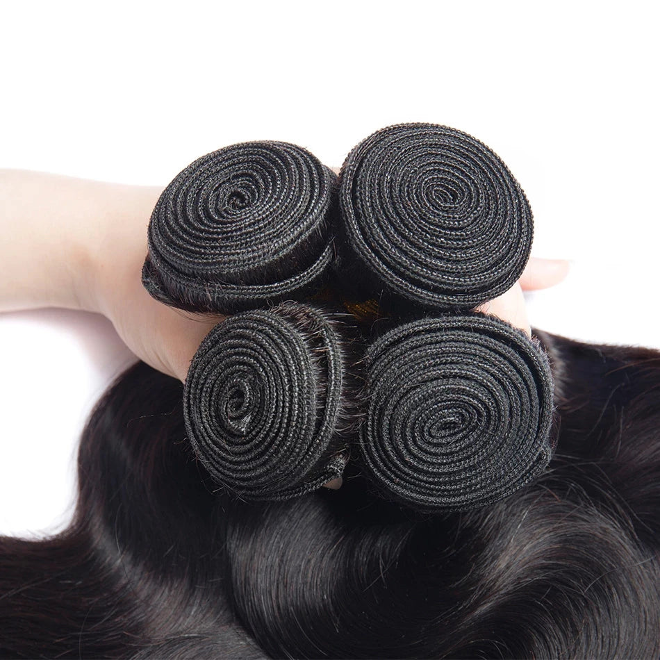 Laura Peruvian Bundles: Luxurious Body Wave Human Hair Wigs and Extensions - LUX MANE HAIR by Mese