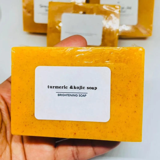 Handmade Tumeric Soap