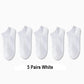 5/10 /20/30 Pairs Unisex Casual Plain Color Boat Socks Thin Breathable Comfy Anti Odor Sweat-absorbing Ankle Socks For Men Women