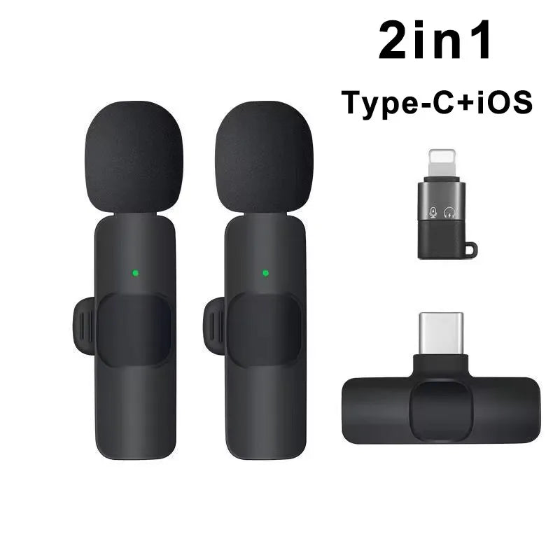 Wireless TikTok Mic