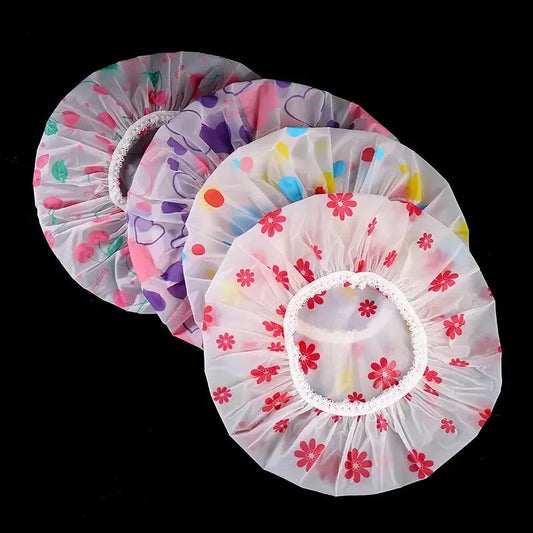 Colorful Shower Cap