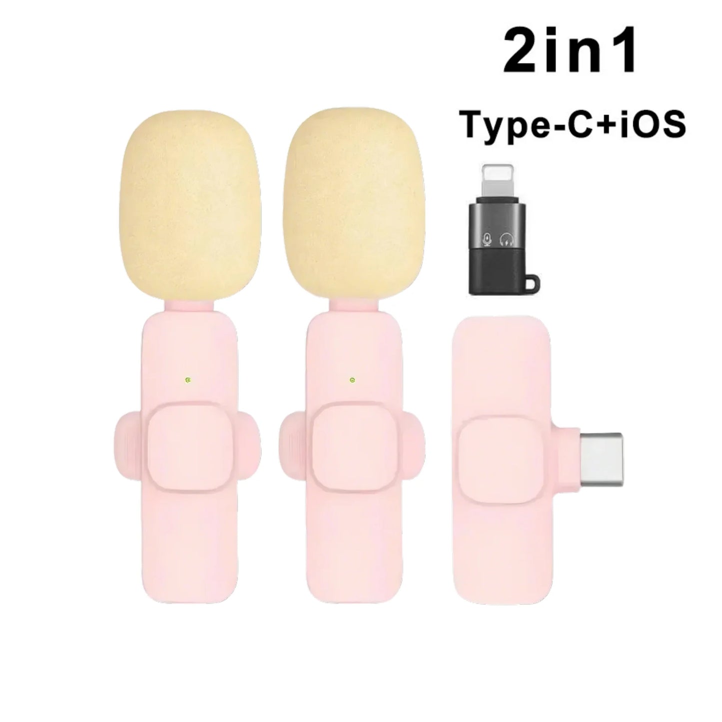 Wireless TikTok Mic